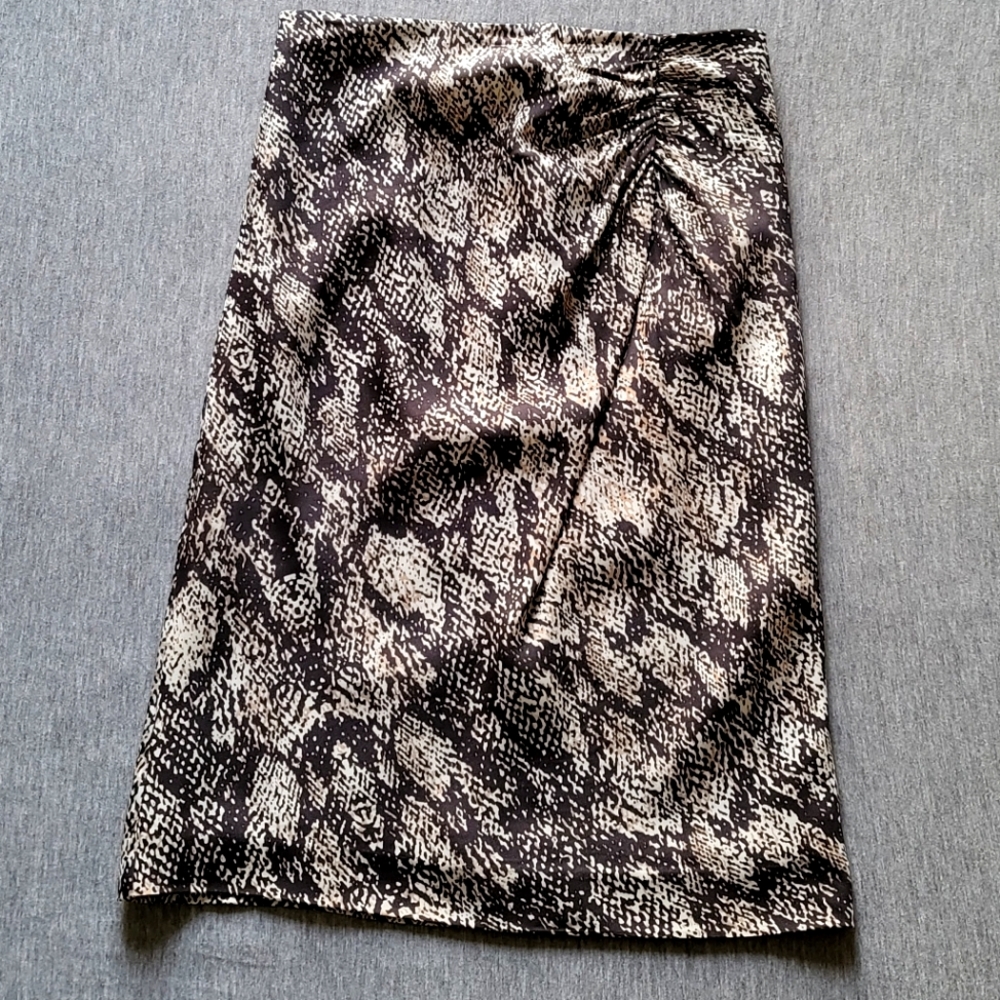 Classiques Entier silk skirt